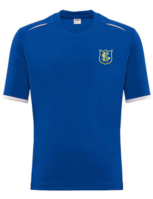 Elmhurst House T-Shirt - Royal Blue (Reception Only) 